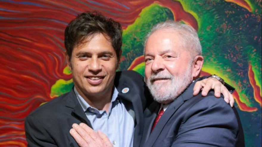 Kicillof cruzó a Milei por sus ataques a Brasil: “No representa al pueblo argentino”