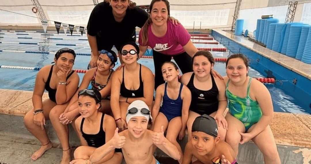 Buena participación en el Torneo Kids de natación