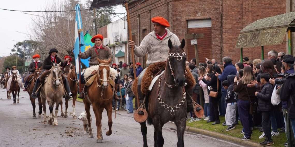 General Rivas vivió una emotiva y multitudinaria celebración en honor a San Roque