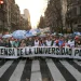 Universidades: Milei defiende un presupuesto que queda $3,7 billones por debajo del reclamo de los rectores