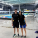 Juana Schenone nadó en el Campeonato Nacional