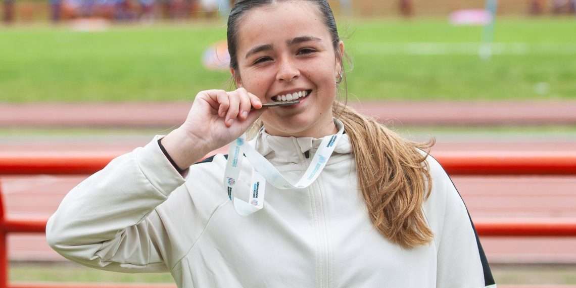 ¡Lola…mento rivales! Zubeldía es de Oro en los Juegos Bonaerenses
