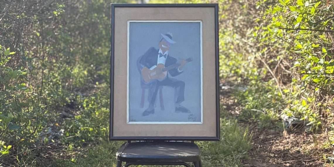 Arte y naturaleza se conjugan en el Il Mirtilo en homenaje al artista Lino Palacio