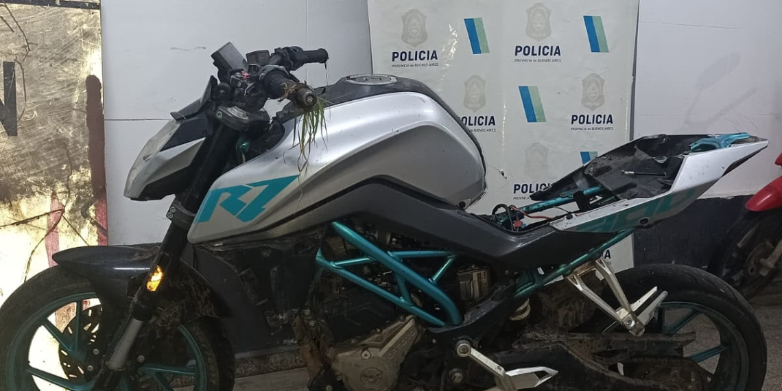 Siniestro vial en Ruta 5: circulaban en una moto robada con marihuana y terminaron imputados